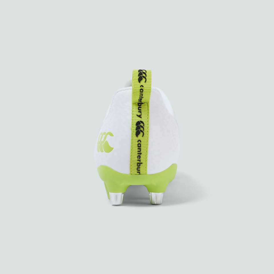 ADULT SPEED 3.0 SOFT GROUND BOOT WHITE/GREEN