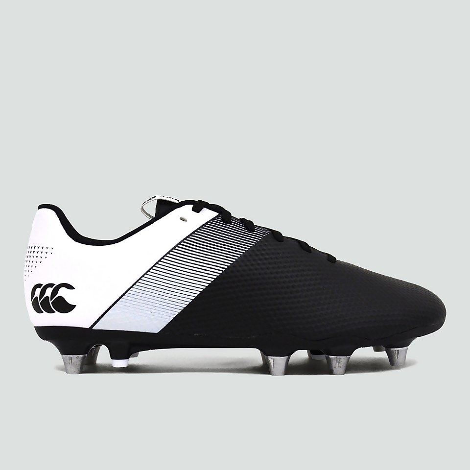 ADULT PHOENIX 3.0 PRO SOFT GROUND BOOT BLACK/WHITE