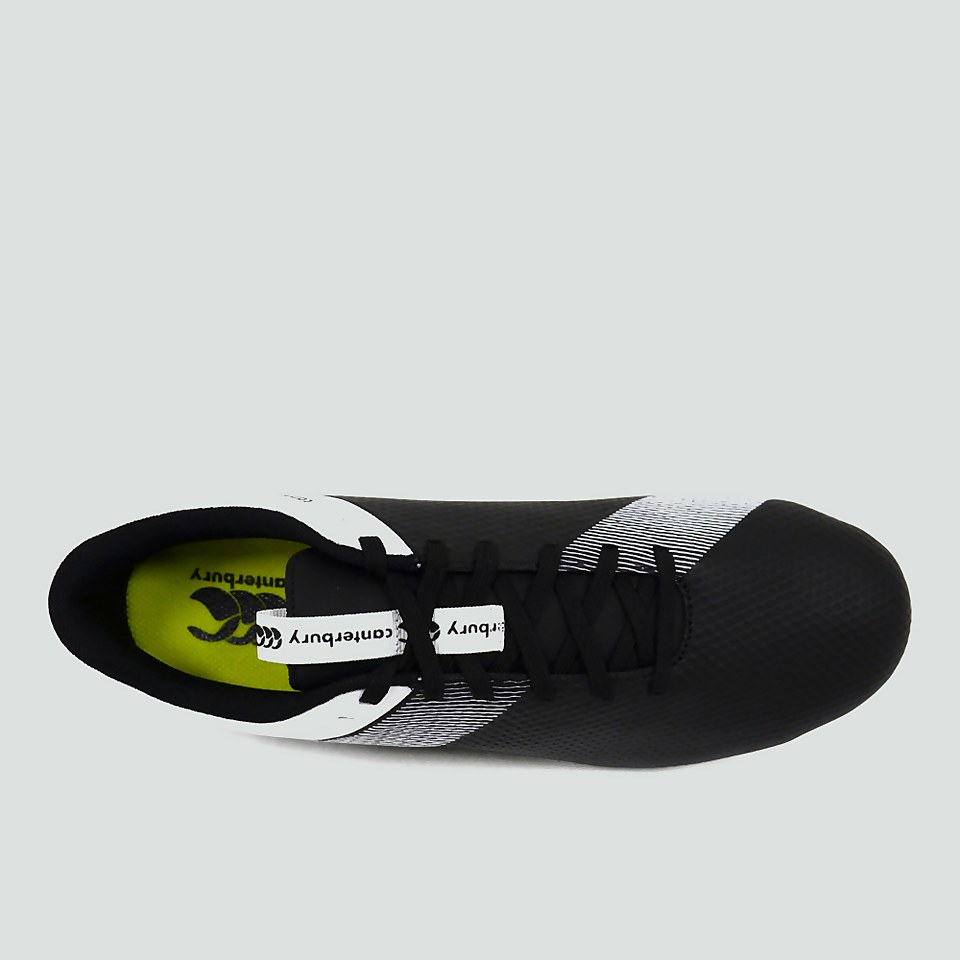 ADULT PHOENIX 3.0 PRO SOFT GROUND BOOT BLACK/WHITE