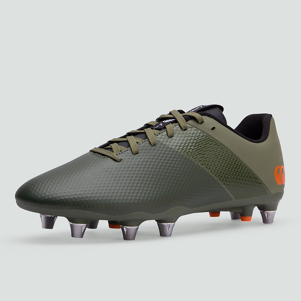 ADULT PHOENIX 3.0 SOFT GROUND BOOT GREEN/BLACK