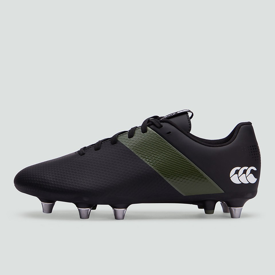 ADULT PHOENIX 3.0 SOFT GROUND BOOT BLACK/GREEN