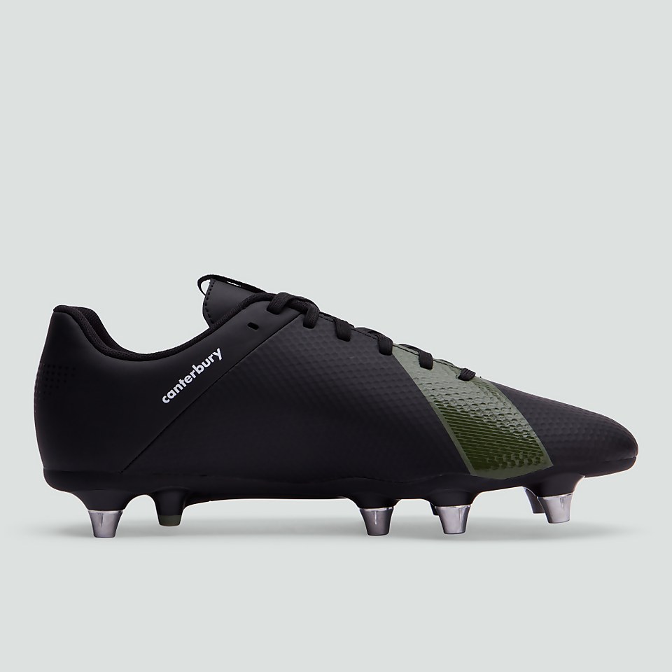 ADULT PHOENIX 3.0 SOFT GROUND BOOT BLACK/GREEN