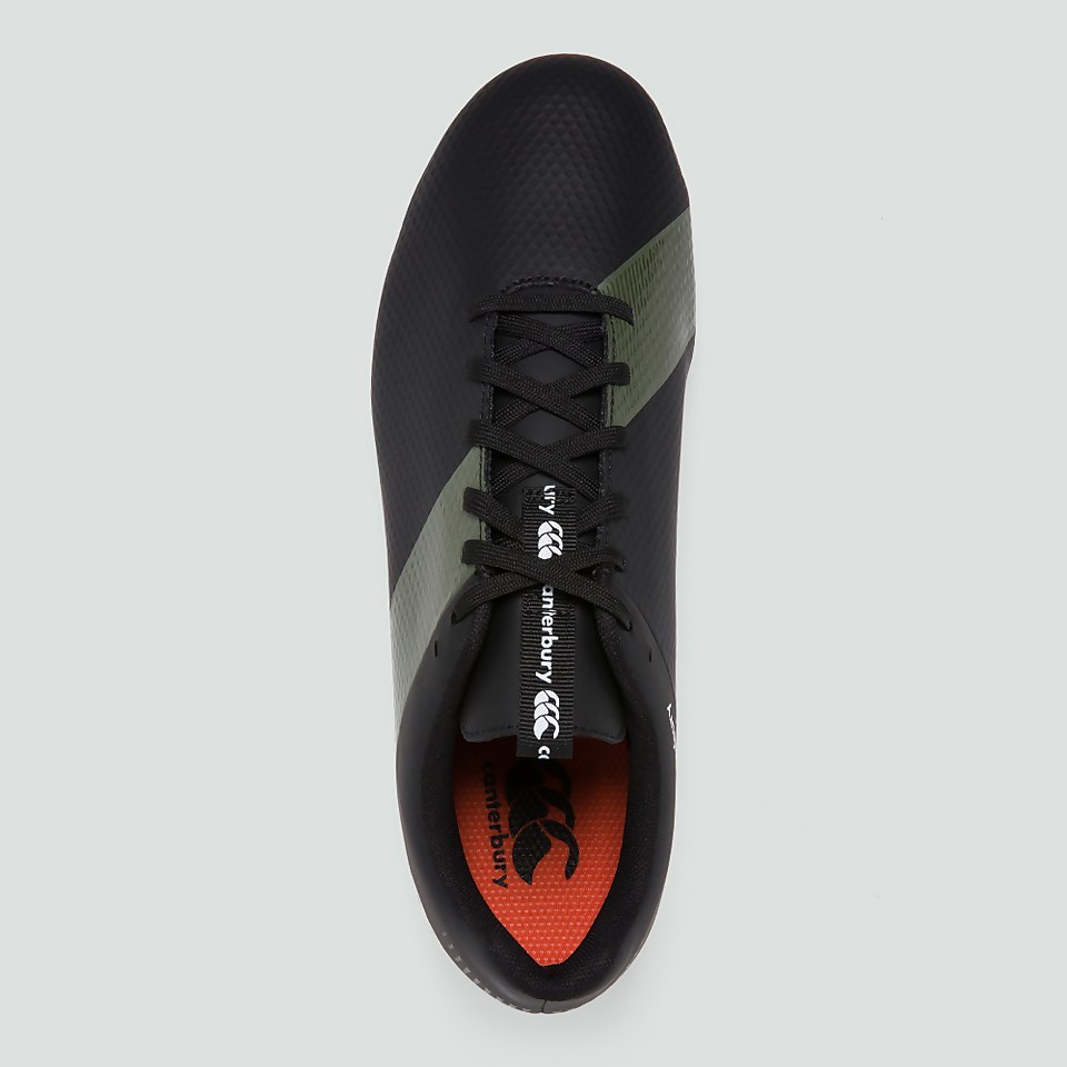 ADULT PHOENIX 3.0 SOFT GROUND BOOT BLACK/GREEN