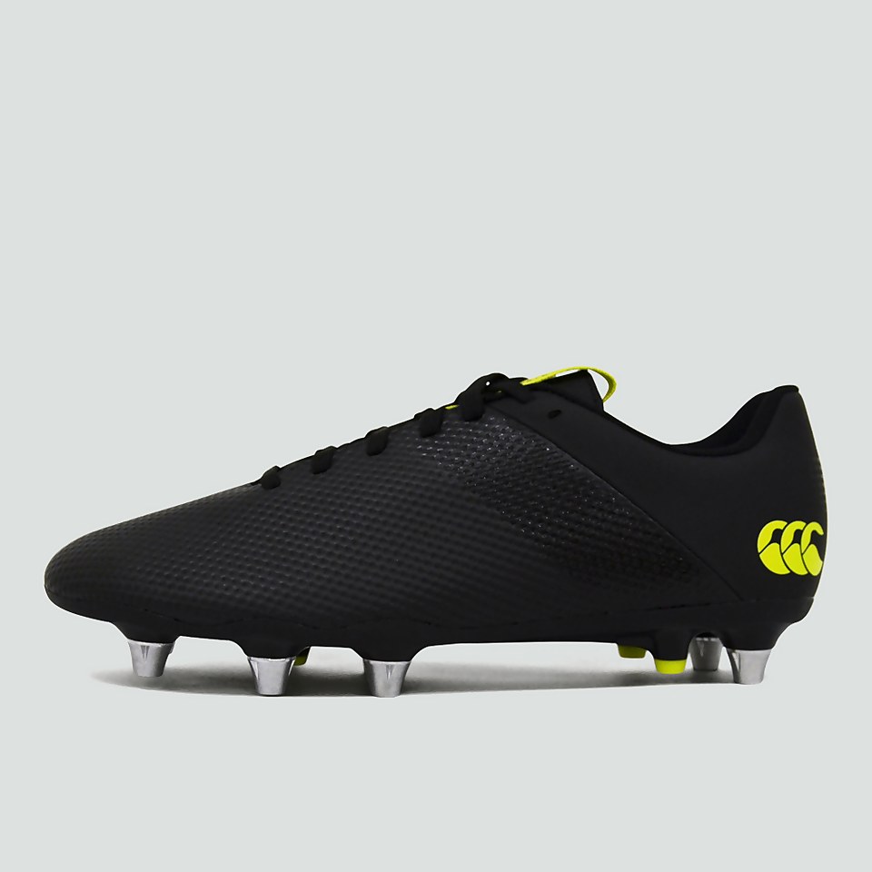 ADULT PHOENIX 3.0 SOFT GROUND BOOT BLACK/GREEN