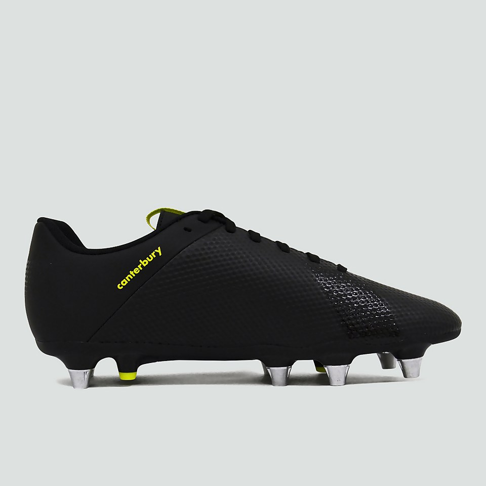 ADULT PHOENIX 3.0 SOFT GROUND BOOT BLACK/GREEN