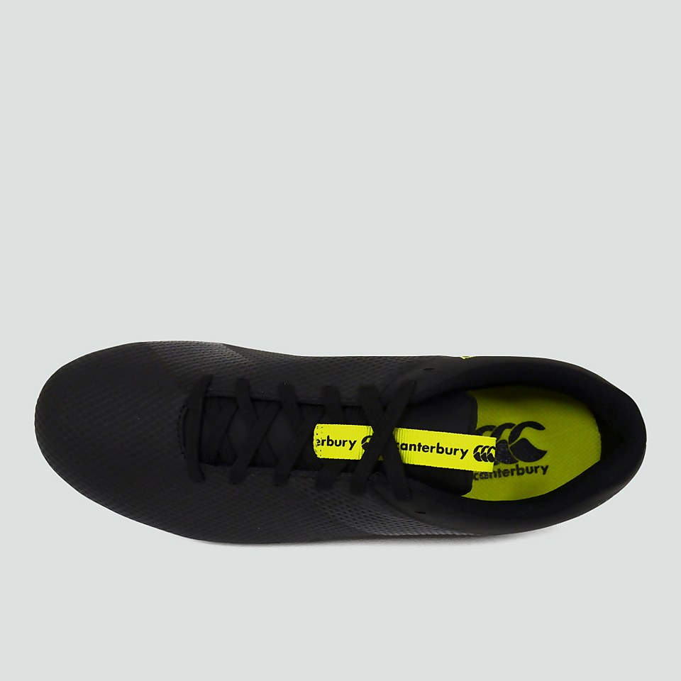 ADULT PHOENIX 3.0 SOFT GROUND BOOT BLACK/GREEN