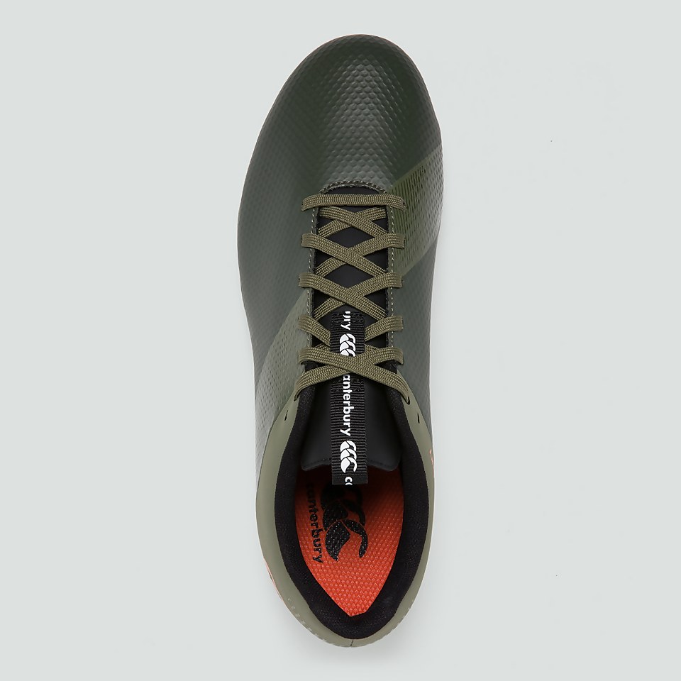 ADULT PHOENIX 3.0 FIRM GROUND BOOT GREEN/BLACK