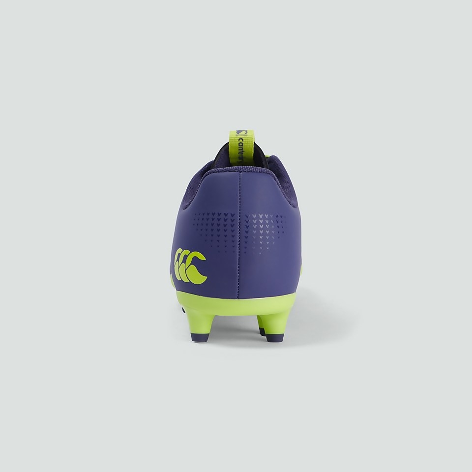ADULT PHOENIX 3.0 FIRM GROUND BOOT BLUE/GREEN