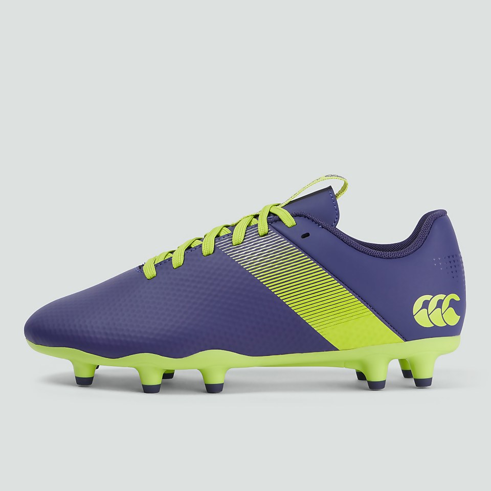 ADULT PHOENIX 3.0 FIRM GROUND BOOT BLUE/GREEN