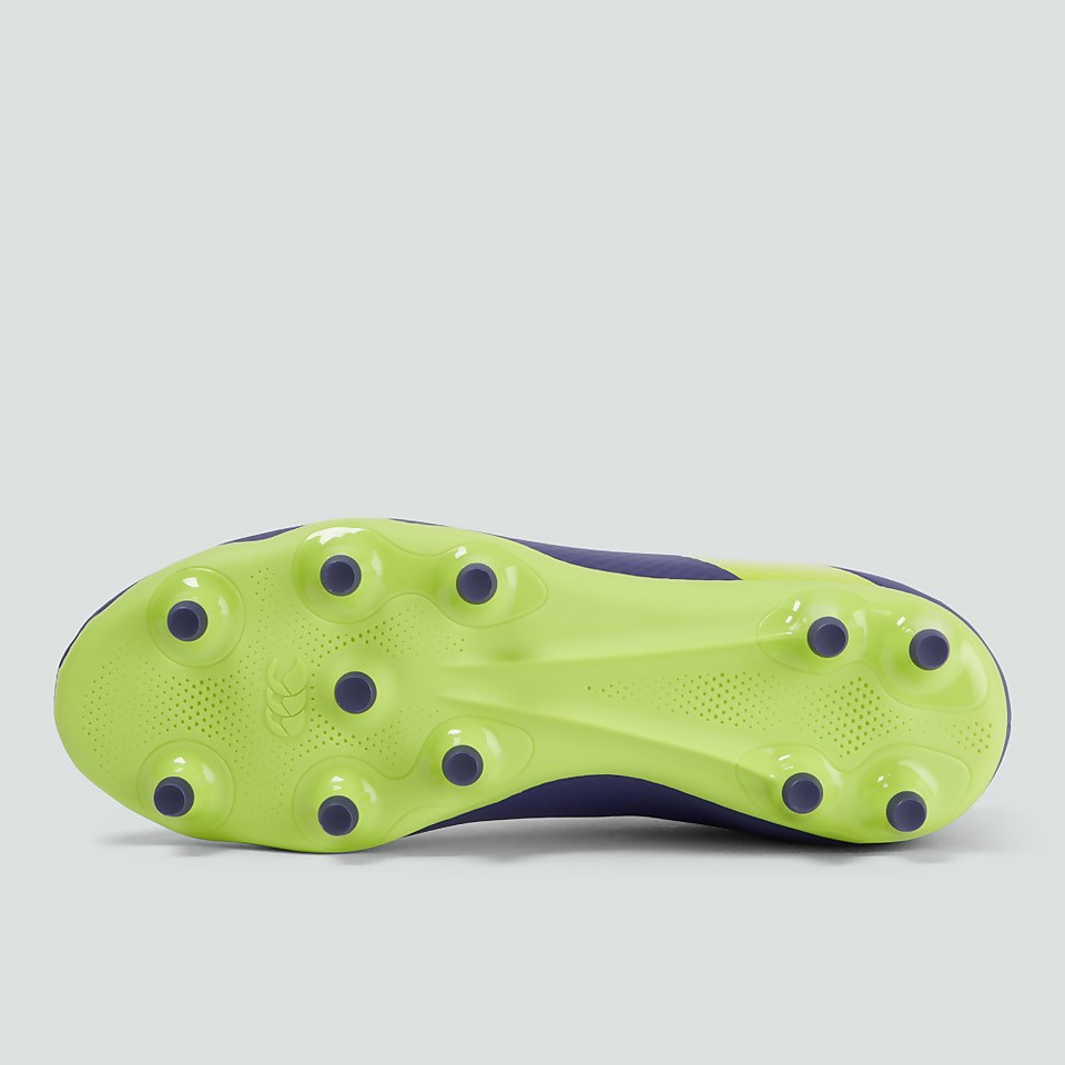 ADULT PHOENIX 3.0 FIRM GROUND BOOT BLUE/GREEN