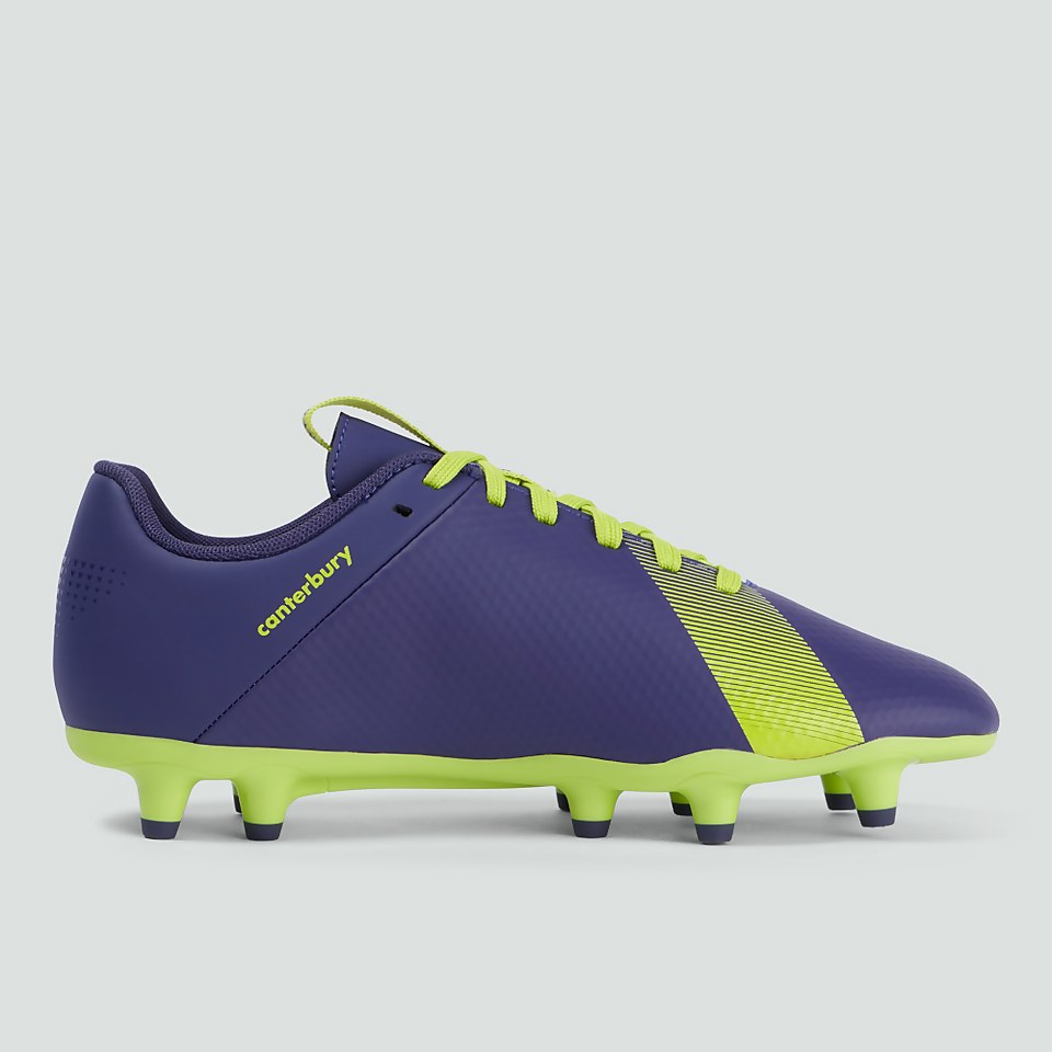ADULT PHOENIX 3.0 FIRM GROUND BOOT BLUE/GREEN