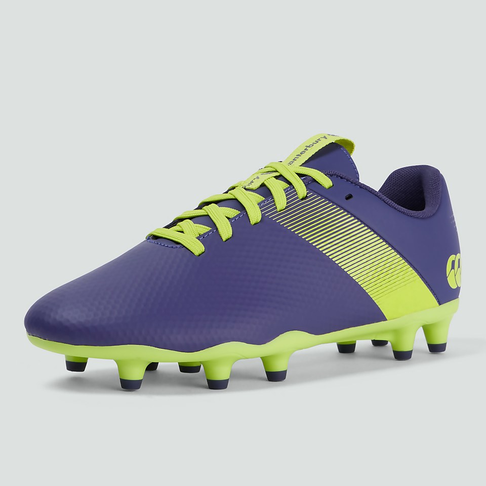 ADULT PHOENIX 3.0 FIRM GROUND BOOT BLUE/GREEN