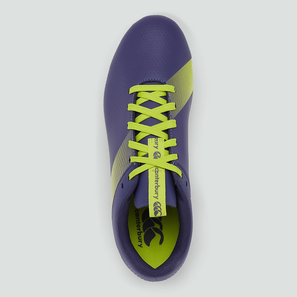 ADULT PHOENIX 3.0 FIRM GROUND BOOT BLUE/GREEN