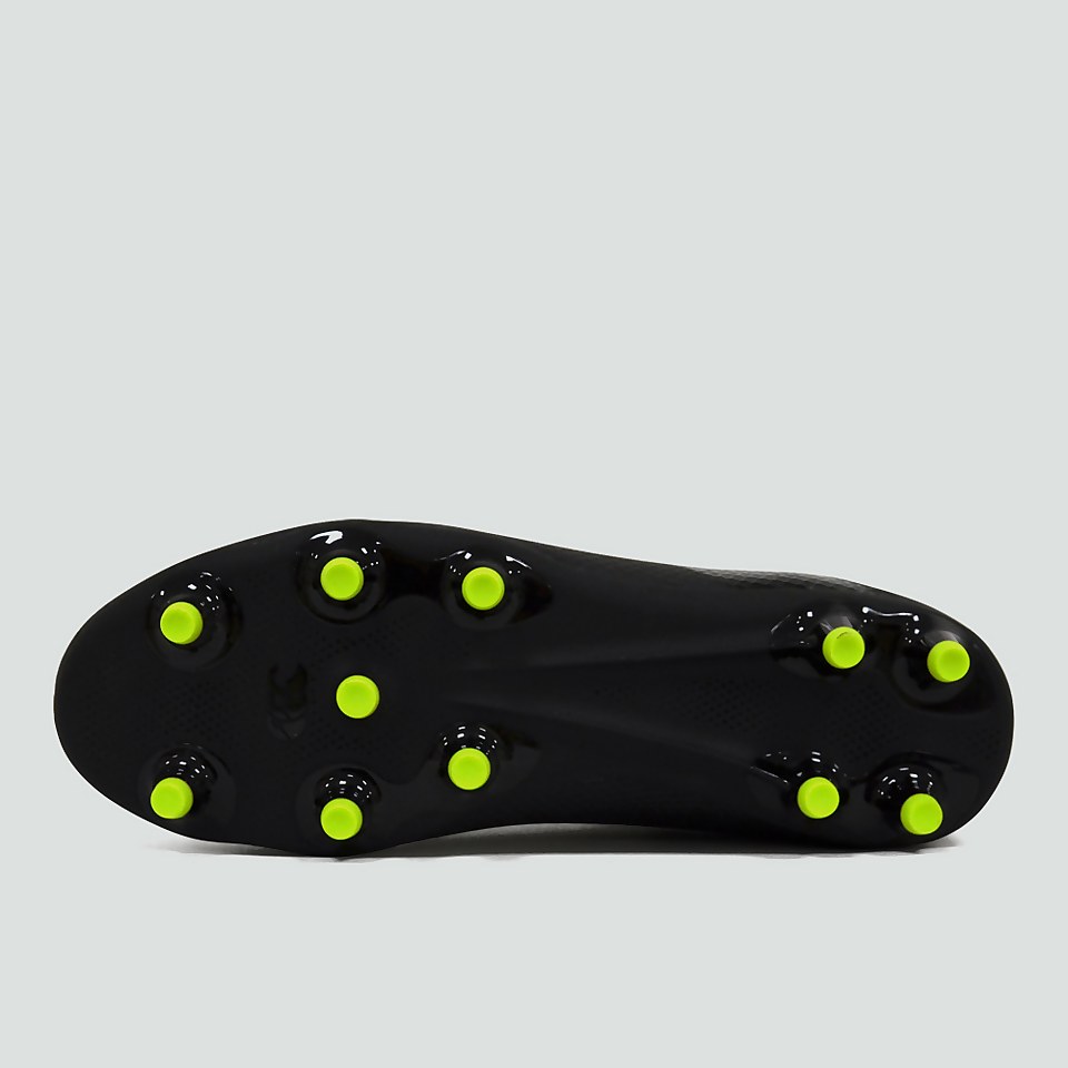 ADULT PHOENIX 3.0 FIRM GROUND BOOT BLACK/GREEN
