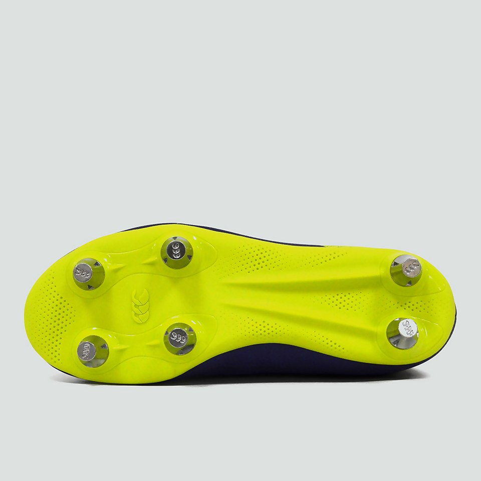 JUNIOR UNISEX PHOENIX 3.0 SOFT GROUND BOOT BLUE/GREEN