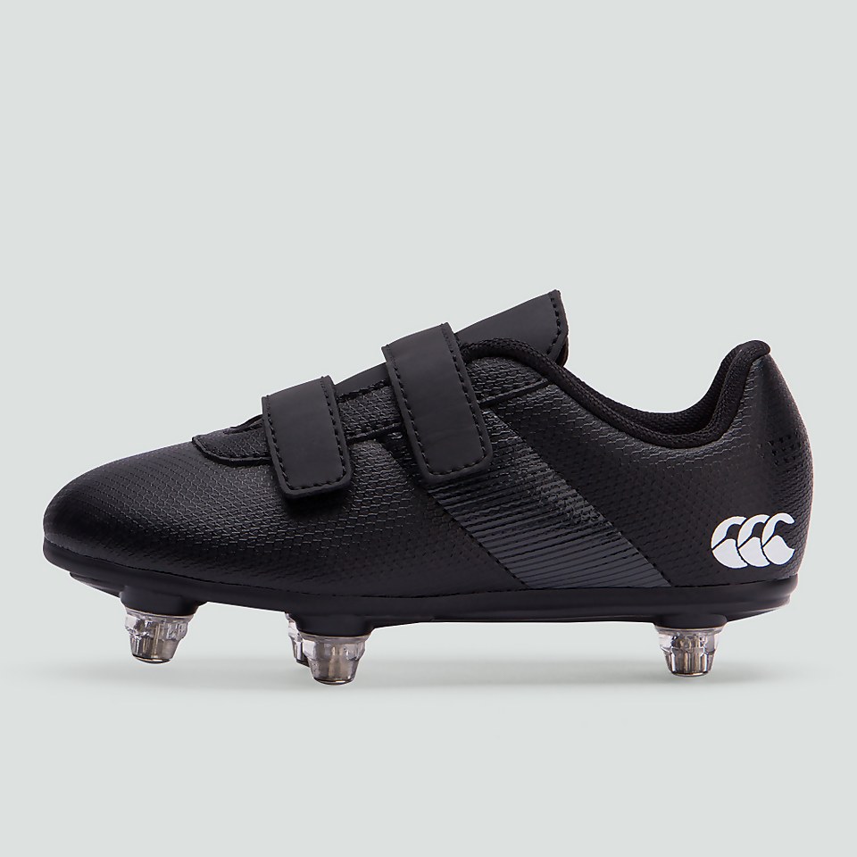 INFANT UNISEX PHOENIX 3.0 SOFT GROUND BOOT BLACK/SILVER