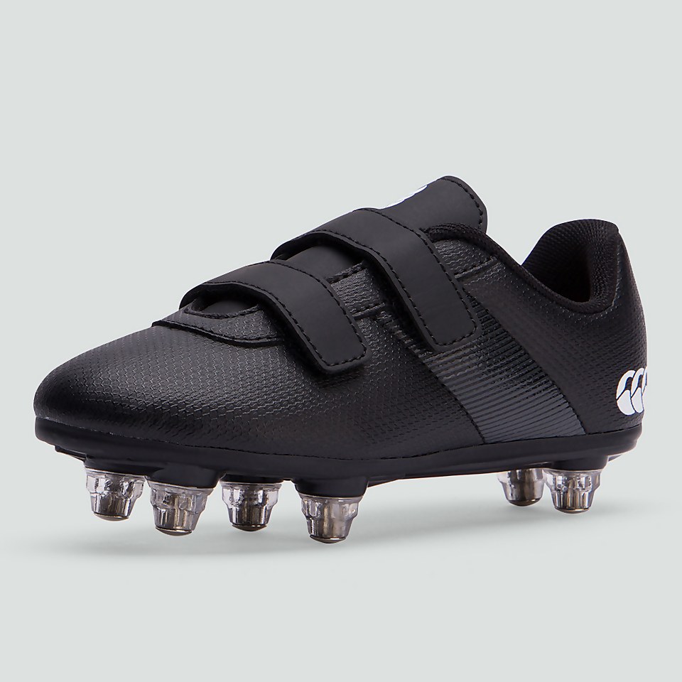 INFANT UNISEX PHOENIX 3.0 SOFT GROUND BOOT BLACK/SILVER
