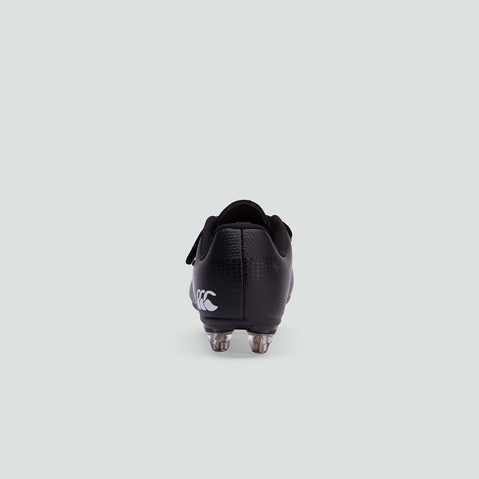 INFANT UNISEX PHOENIX 3.0 SOFT GROUND BOOT BLACK/SILVER