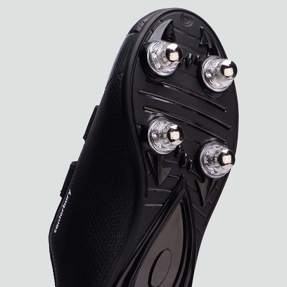 INFANT UNISEX PHOENIX 3.0 SOFT GROUND BOOT BLACK/SILVER