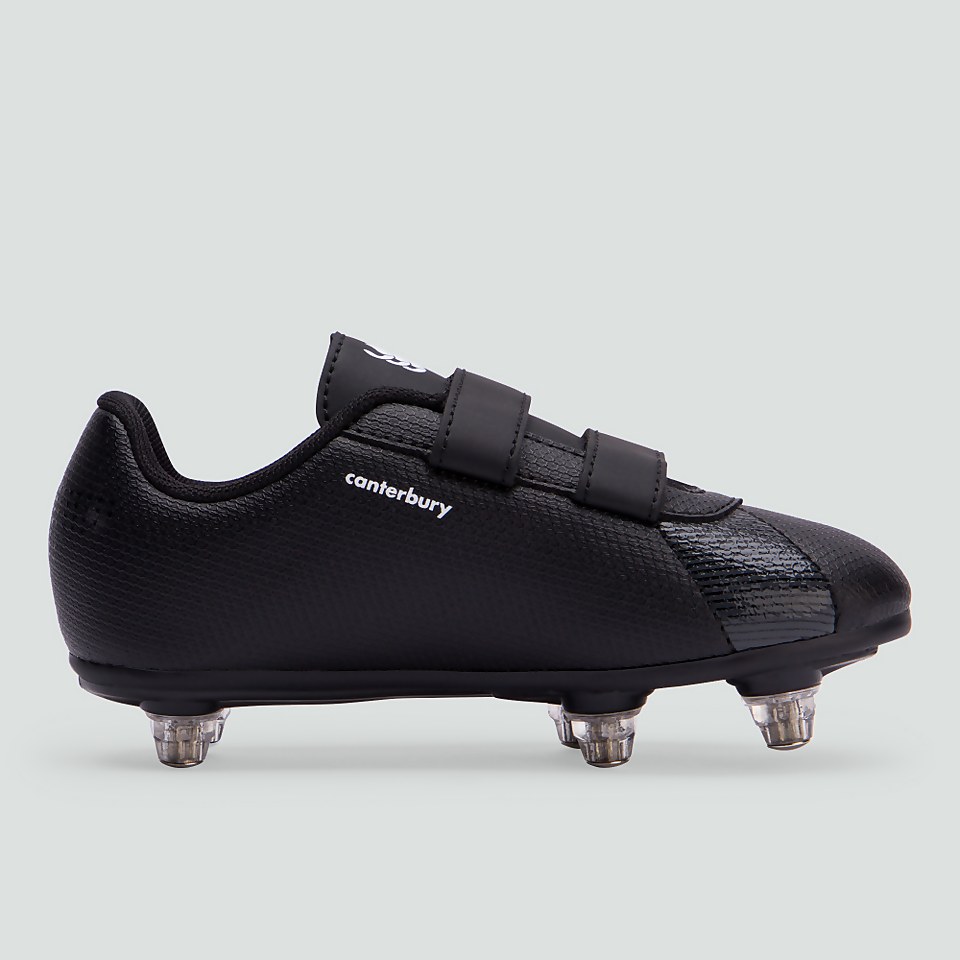 INFANT UNISEX PHOENIX 3.0 SOFT GROUND BOOT BLACK/SILVER