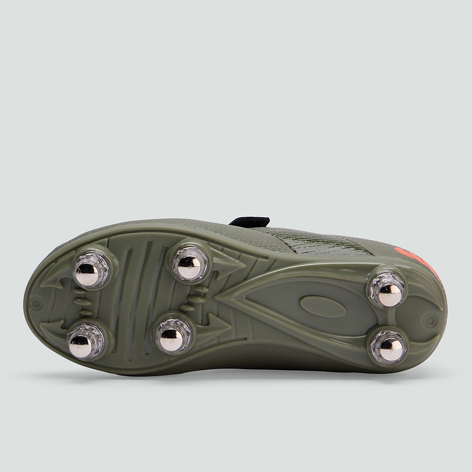 INFANT UNISEX PHOENIX 3.0 SOFT GROUND BOOT GREEN/BLACK