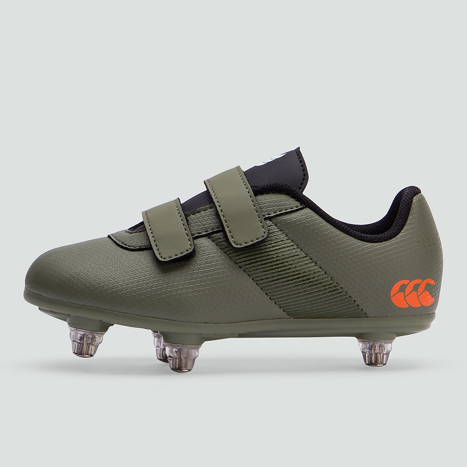 INFANT UNISEX PHOENIX 3.0 SOFT GROUND BOOT GREEN/BLACK