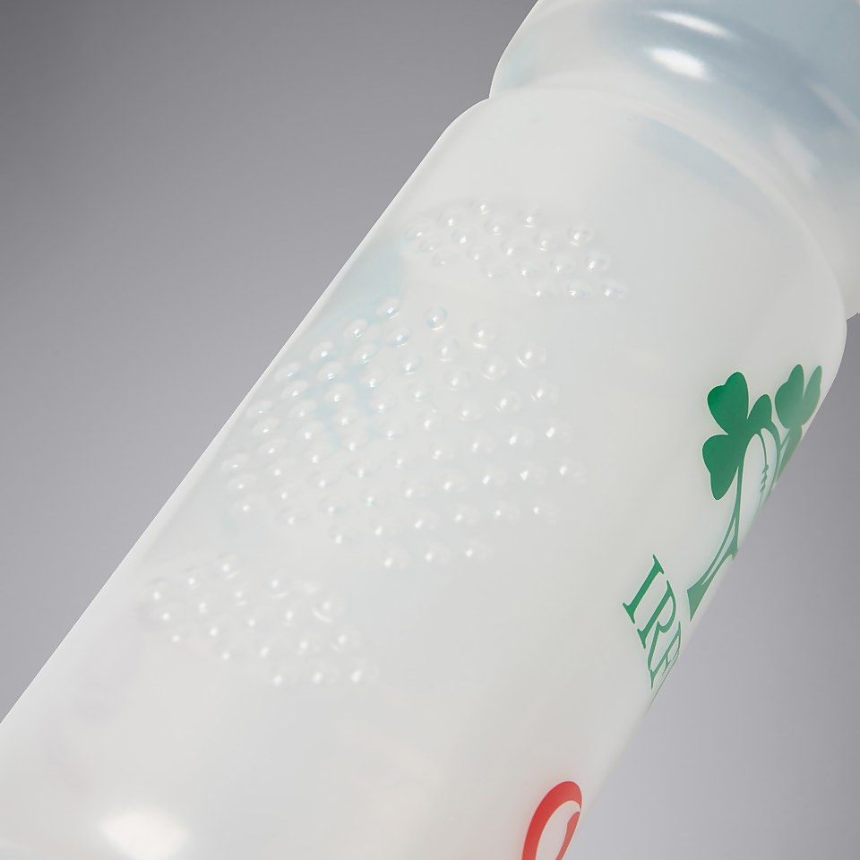 ADULT UNISEX IRELAND WATER BOTTLE WHITE