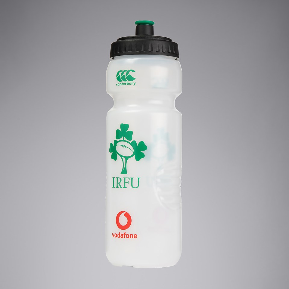 ADULT UNISEX IRELAND WATER BOTTLE WHITE