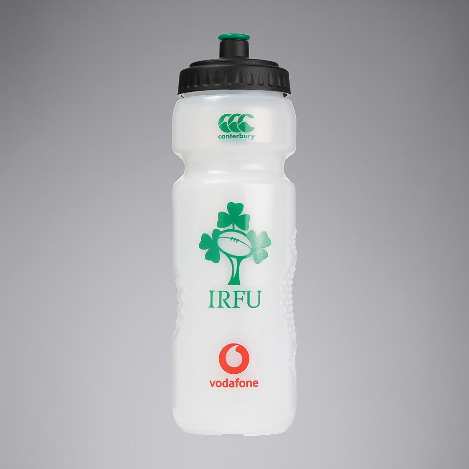 ADULT UNISEX IRELAND WATER BOTTLE WHITE