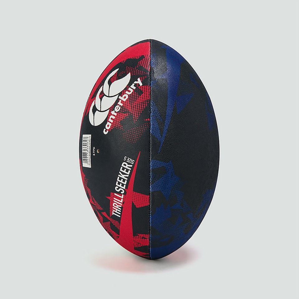 ADULT UNISEX BRITISH & IRISH LIONS THRILLSEEKER ORIGIN BALL BLACK