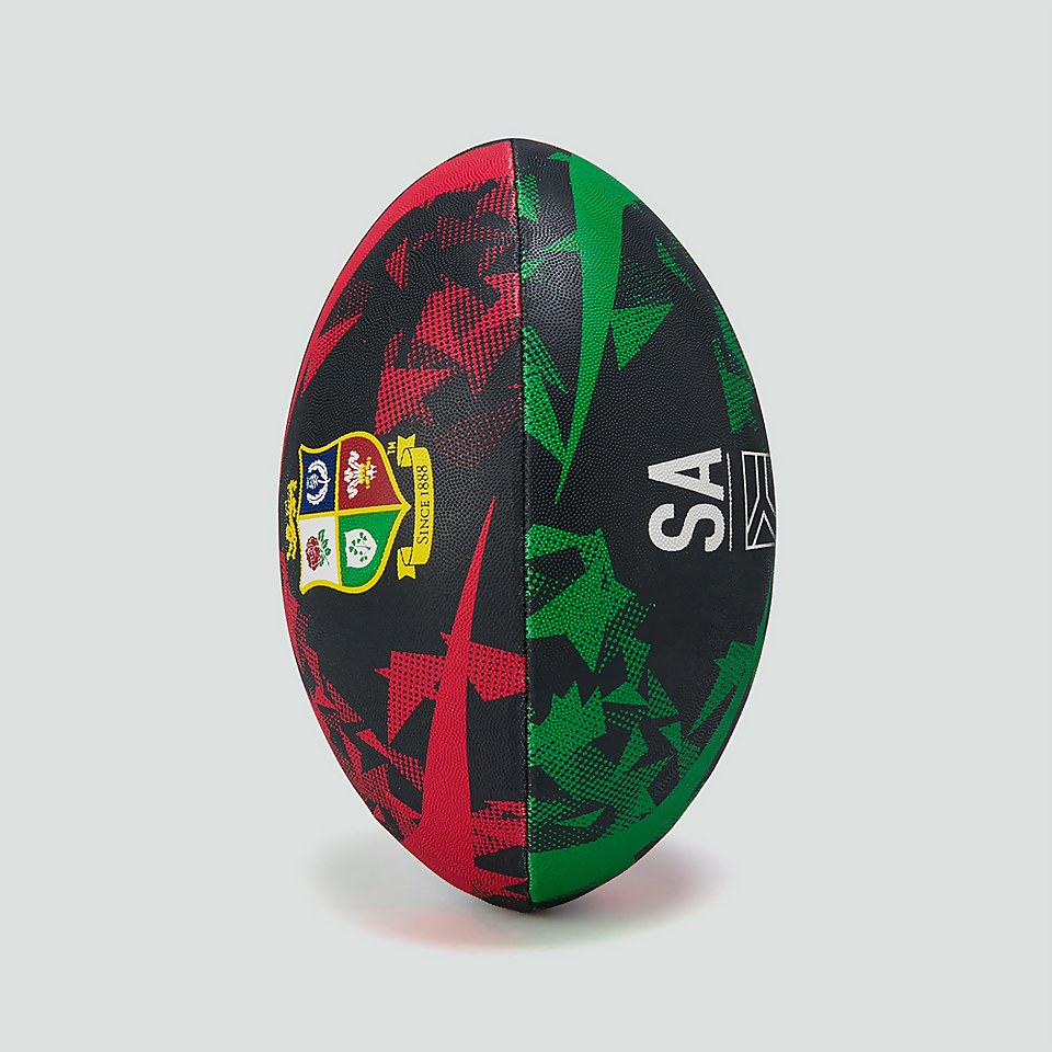 ADULT UNISEX BRITISH & IRISH LIONS THRILLSEEKER ORIGIN BALL BLACK