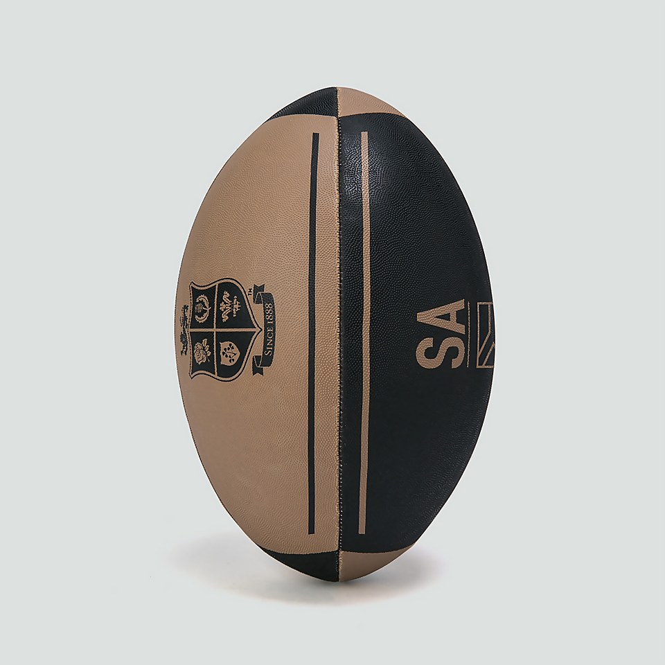 ADULT UNISEX BRITISH & IRISH LIONS THRILLSEEKER RETRO BALL BROWN