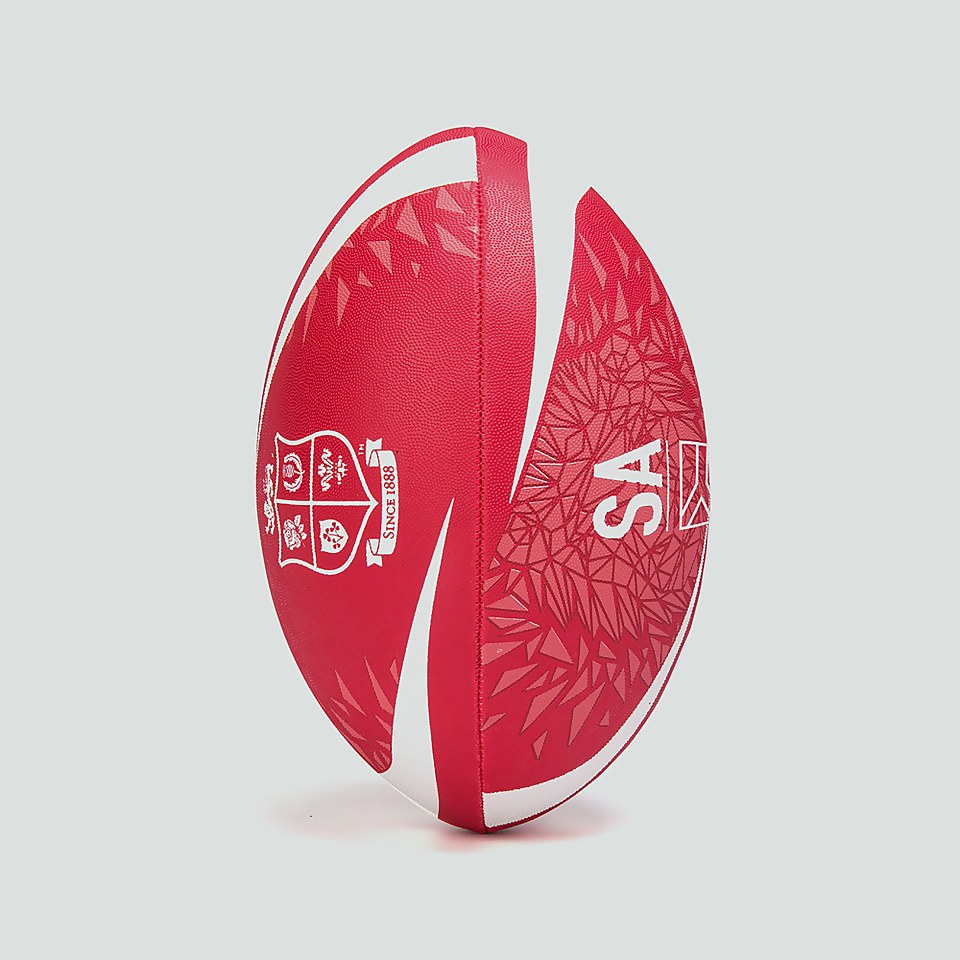 ADULT UNISEX BRITISH & IRISH LIONS THRILLSEEKER SUPPORTER BALL RED