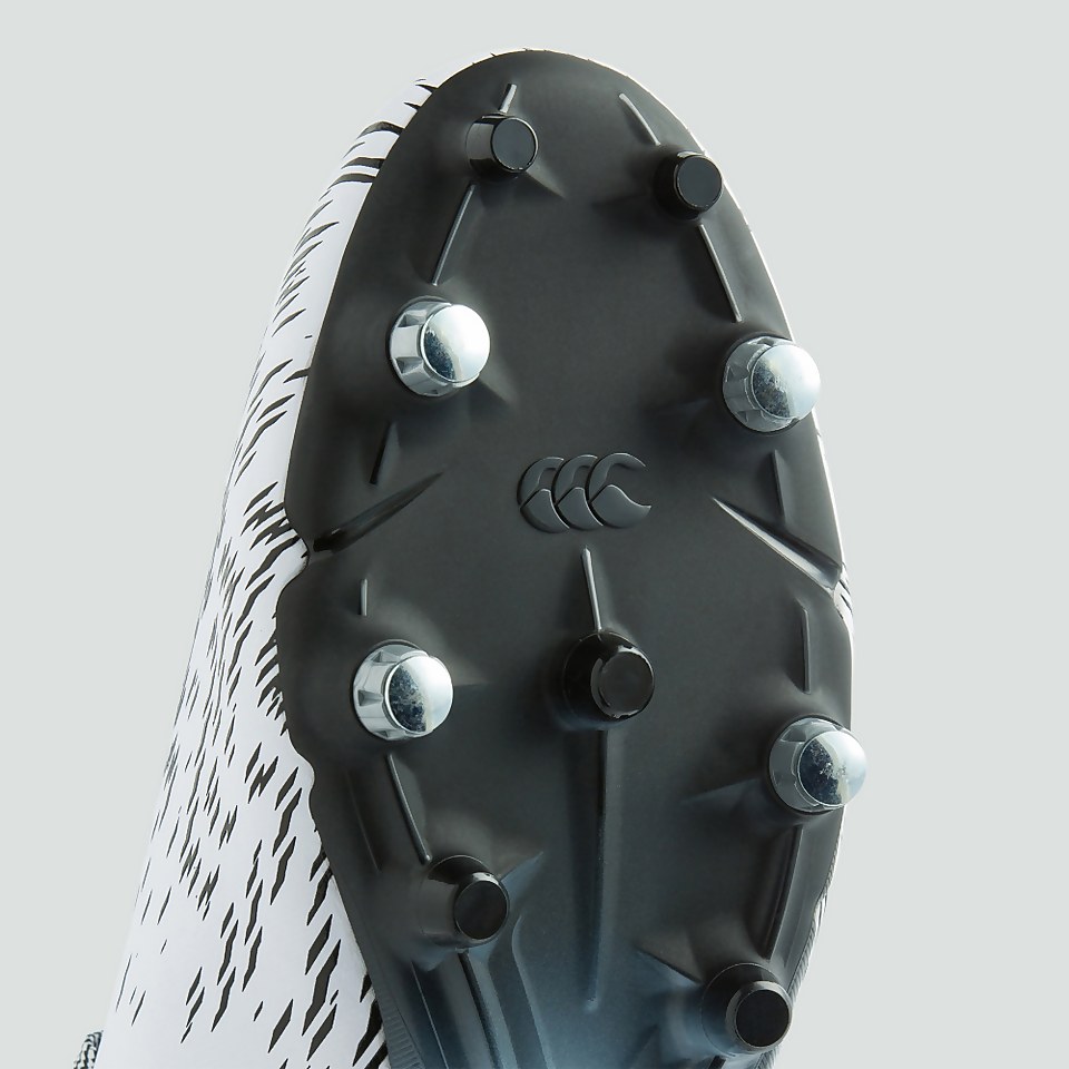 ADULT SPEED 2.0 SOFT GROUND BOOT BLACK/WHITE