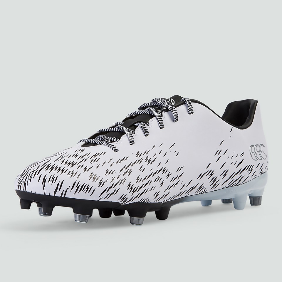 ADULT SPEED 2.0 SOFT GROUND BOOT BLACK/WHITE