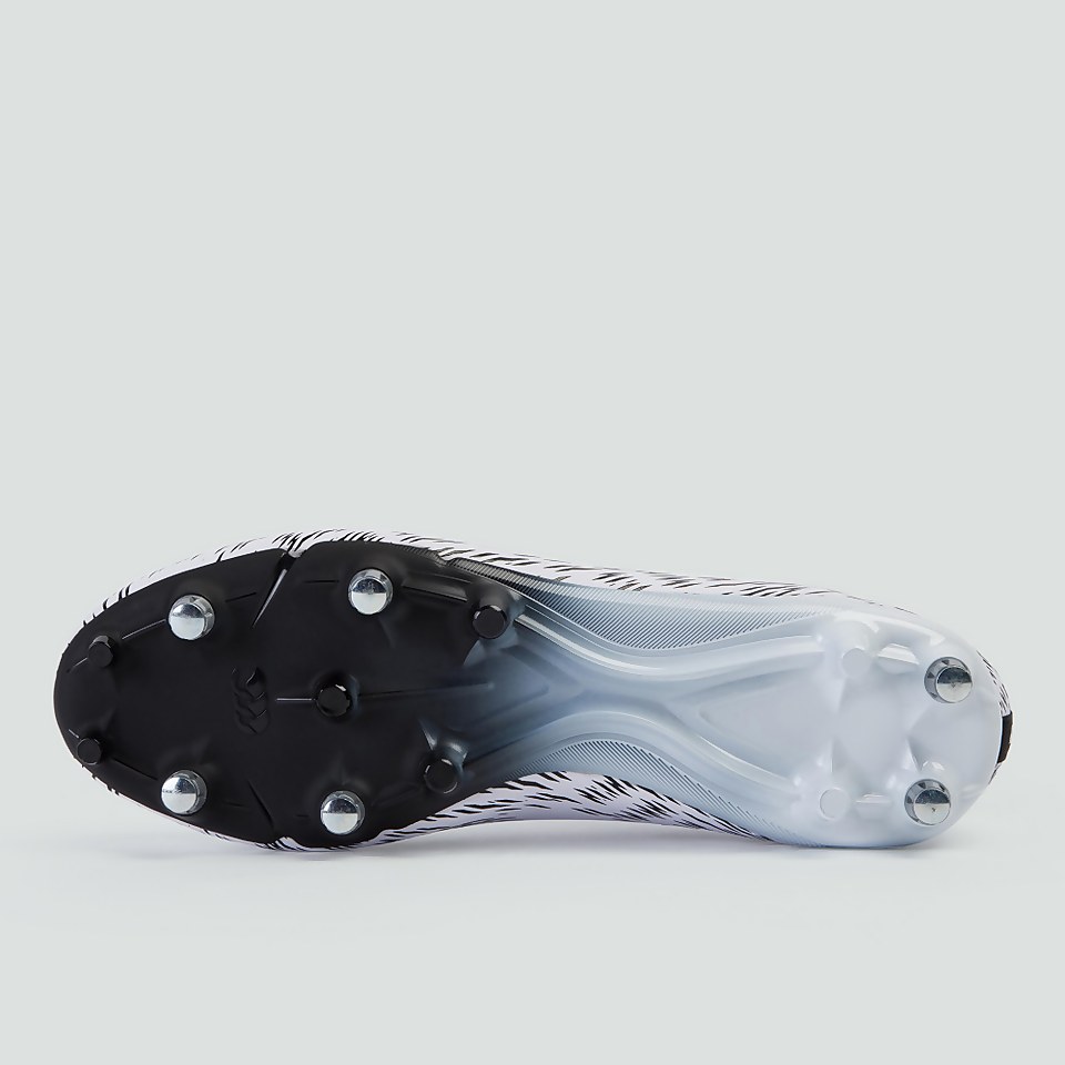 ADULT SPEED 2.0 SOFT GROUND BOOT BLACK/WHITE