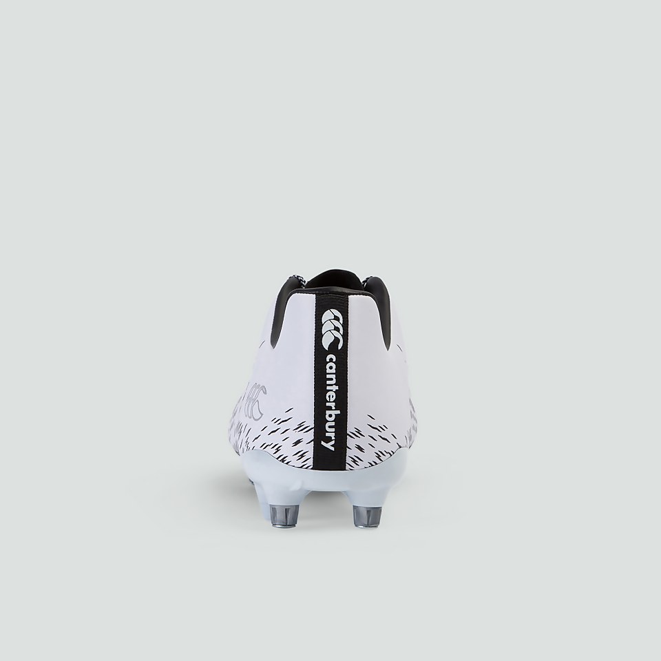 ADULT SPEED 2.0 SOFT GROUND BOOT BLACK/WHITE