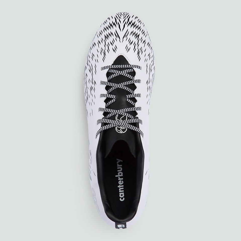 ADULT SPEED 2.0 SOFT GROUND BOOT BLACK/WHITE