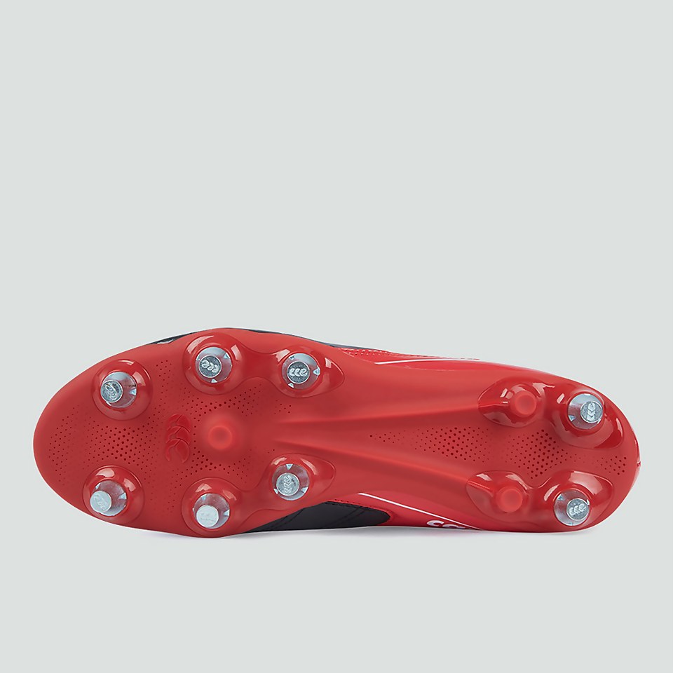 ADULT PHOENIX RAZE SOFT GROUND BOOT BLACK/RED