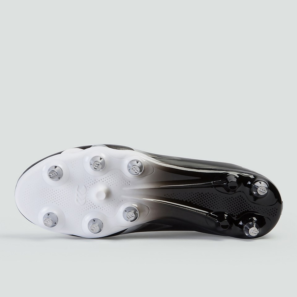 ADULT STAMPEDE 2.0 SOFT GROUND BOOT BLACK/WHITE