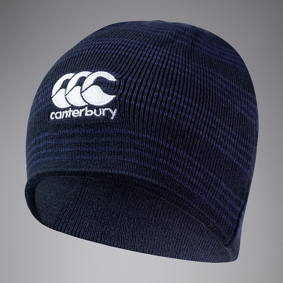 ADULT UNISEX CANTERBURY BEANIE NAVY