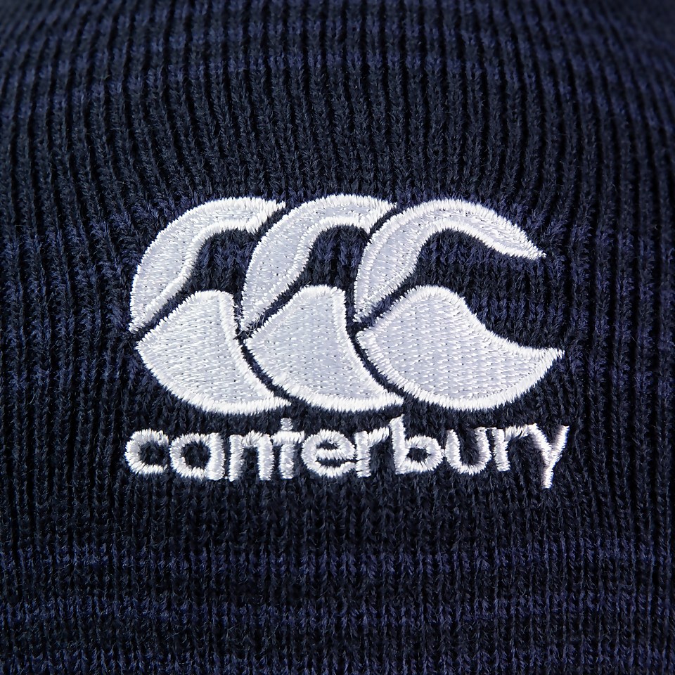 ADULT UNISEX CANTERBURY BEANIE NAVY