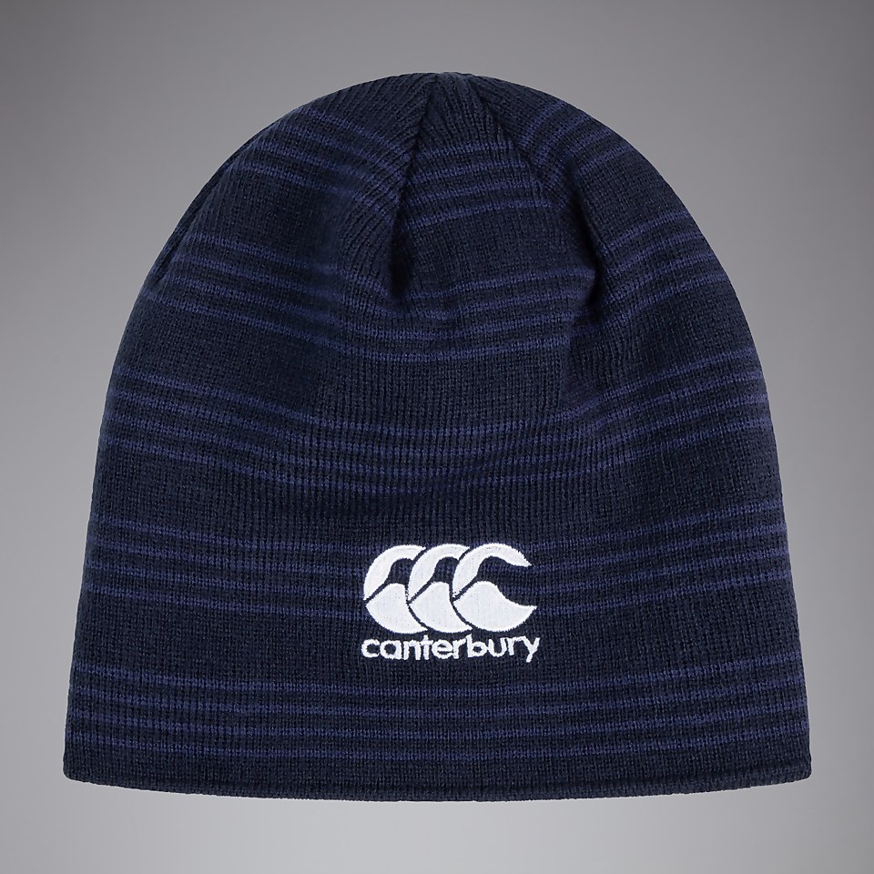 ADULT UNISEX CANTERBURY BEANIE NAVY