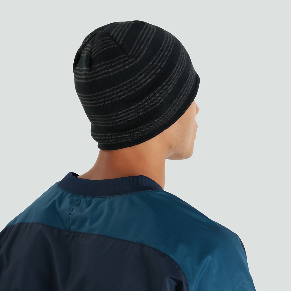 ADULT UNISEX CANTERBURY BEANIE BLACK