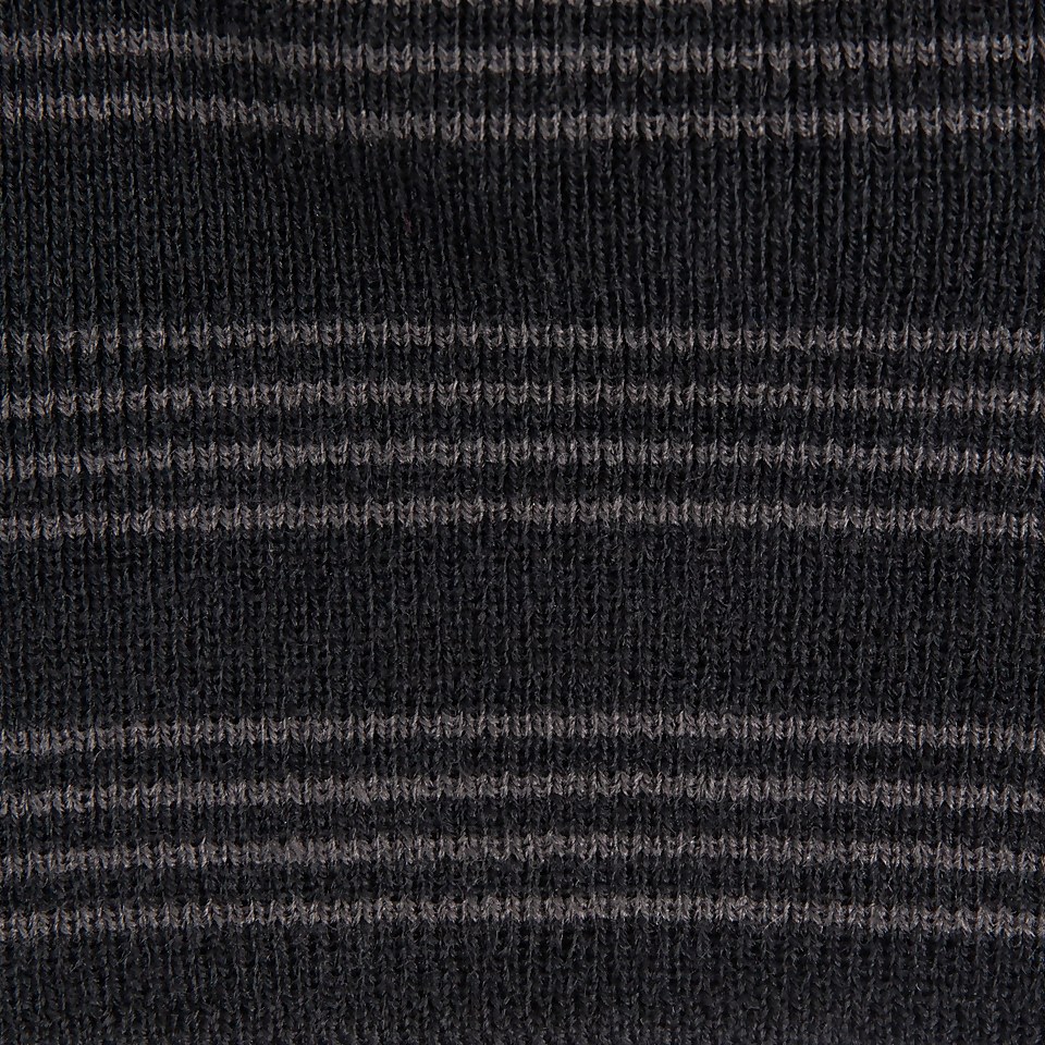 ADULT UNISEX CANTERBURY BEANIE BLACK