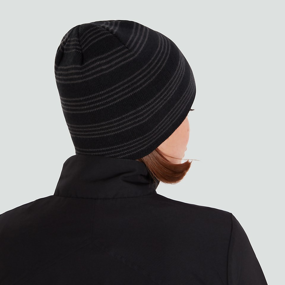ADULT UNISEX CANTERBURY BEANIE BLACK