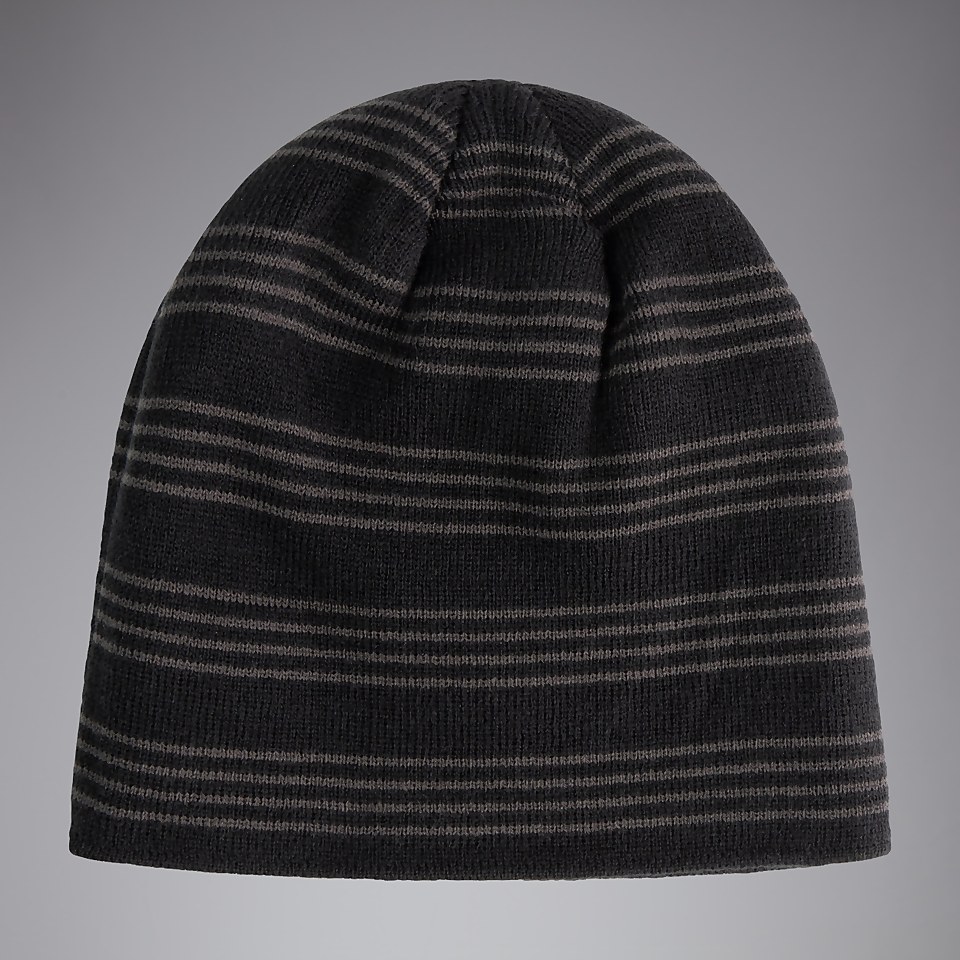 ADULT UNISEX CANTERBURY BEANIE BLACK