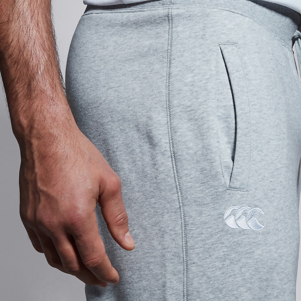 MENS COMBINATION SWEATPANT GREY