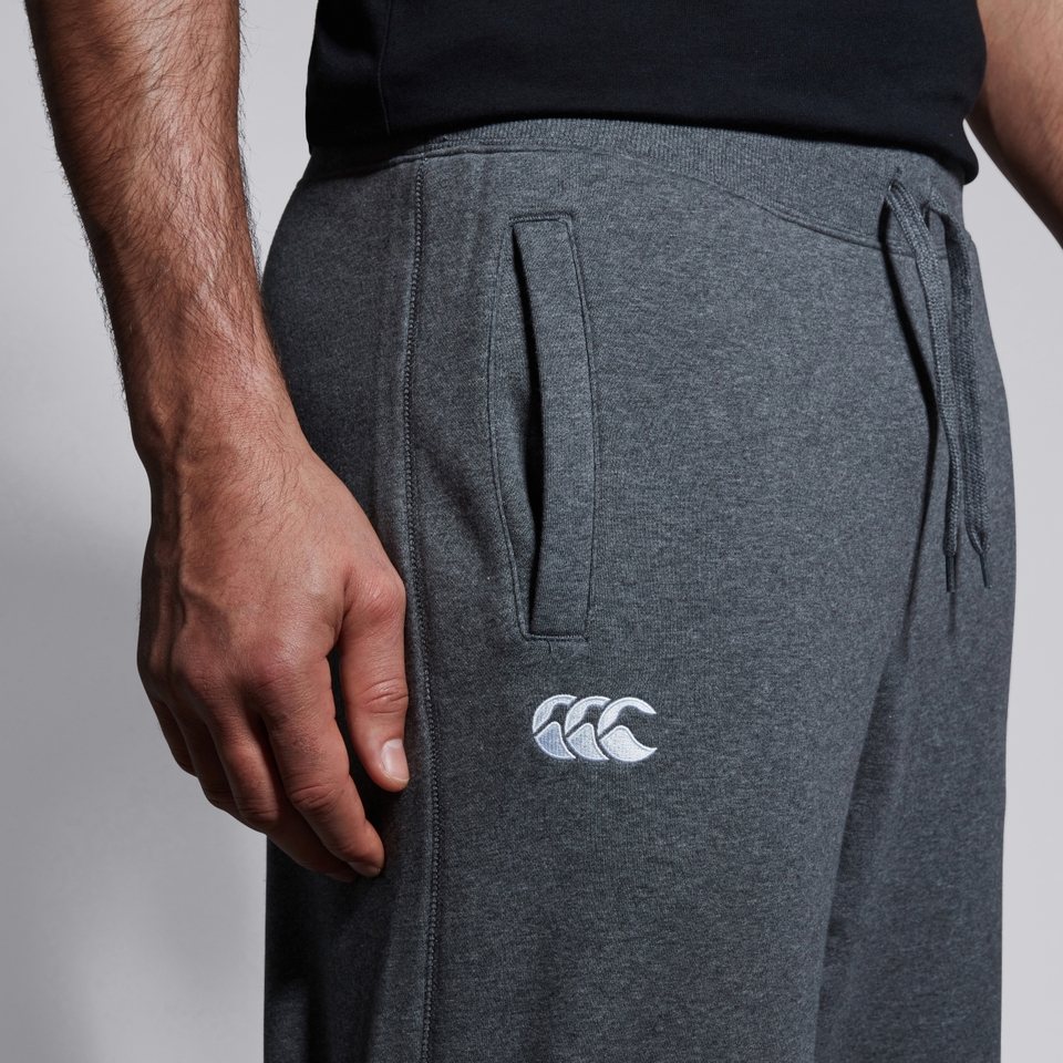 CANTERBURY COMBINATION SWEAT PANT CHARCOAL MARL