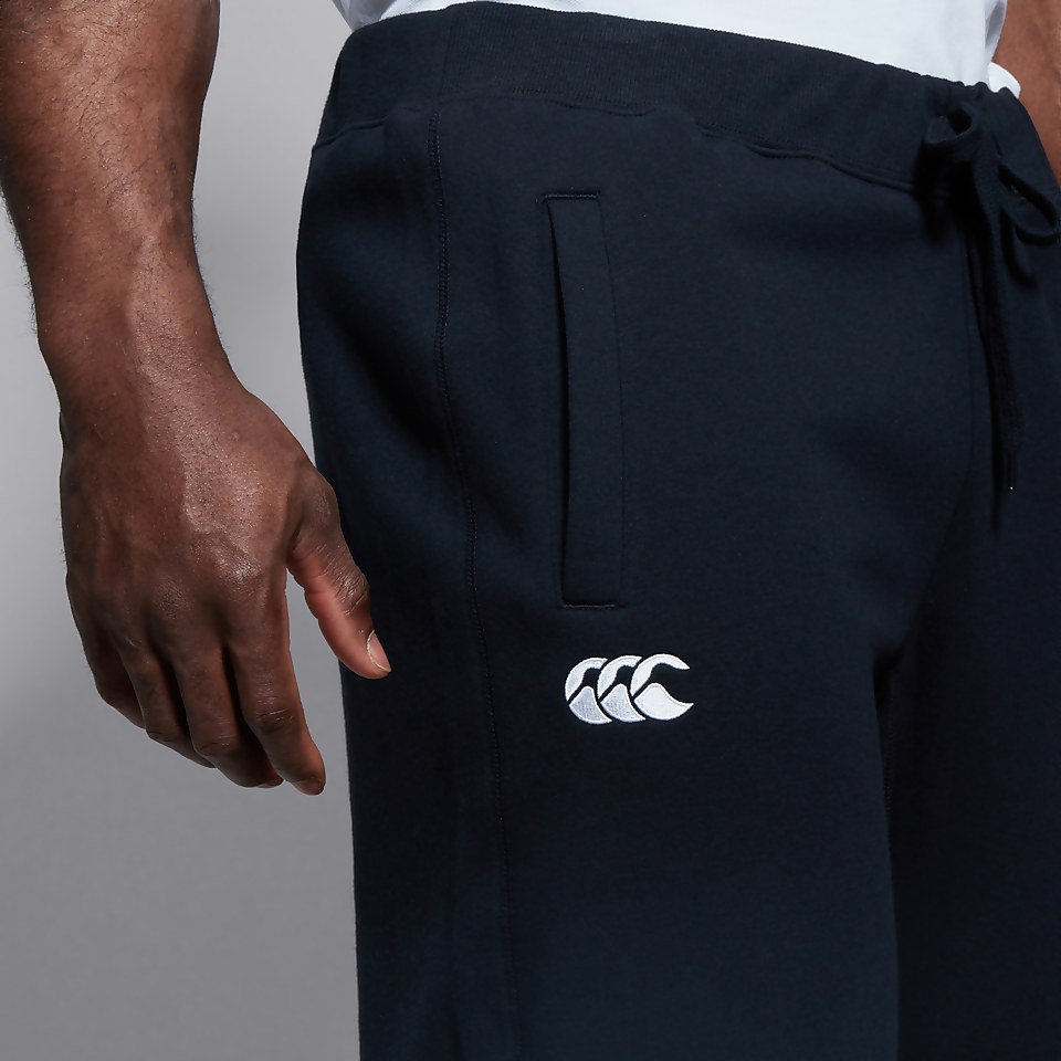 MENS COMBINATION SWEATPANT BLACK